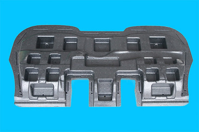 EPP可作為汽車(chē)內(nèi)飾件的發(fā)泡復(fù)合材料
