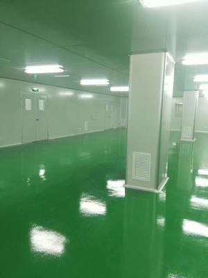 2018年凈化工程施工步驟如何選擇_地面