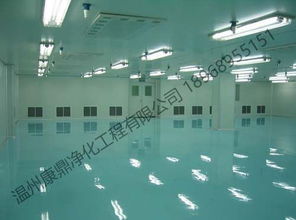 電子行業(yè)十萬(wàn)級(jí)凈化車(chē)間 無(wú)塵車(chē)間凈化工程 康鼎