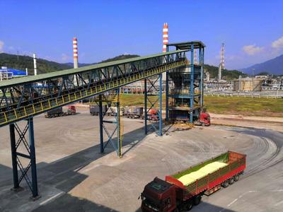 普光氣田提前14天完成硫黃銷售任務(wù)